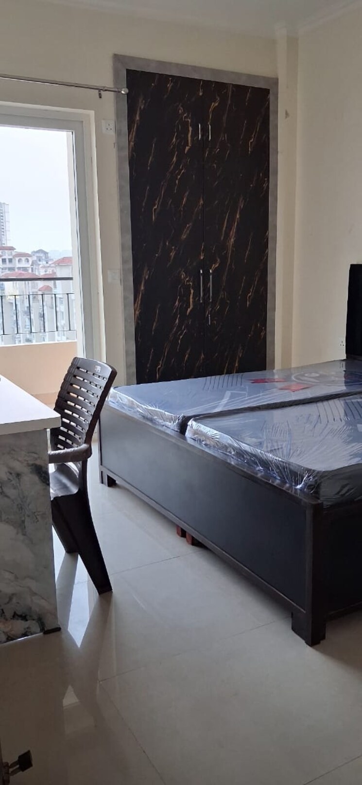 Bedroom, dasnac-the-jewel 3 Bedroom 1900 Sq.Ft. Apartment In Sector 75 Noida 9322297