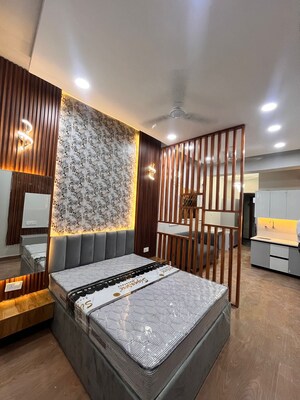 Bedroom in 3 BHK Apartment at Amrapali Crystal Homes, Sector 76 – for Rent