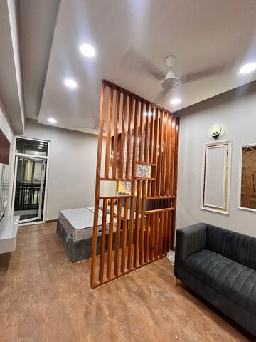 Living Room in 3 BHK Apartment at Amrapali Crystal Homes, Sector 76 – for Rent