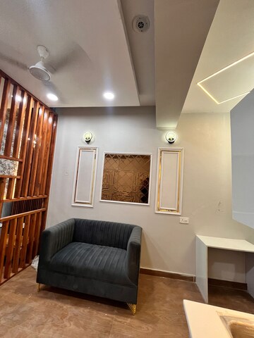 Living Room in 3 BHK Apartment at Amrapali Crystal Homes, Sector 76 – for Rent