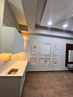 Kitchen in 3 BHK Apartment at Amrapali Crystal Homes, Sector 76 – for Rent