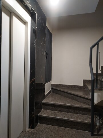 Staircase in 2 BHK Builder Floor at Kalkaji – for Rent