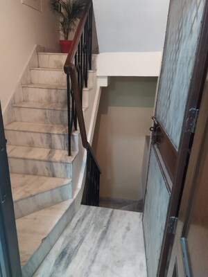 Staircase in 2 BHK Builder Floor at Chittaranjan Park – for Rent