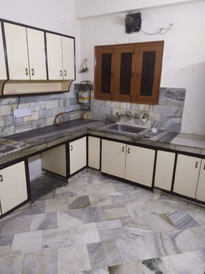 Kitchen in 2 BHK Builder Floor at Chittaranjan Park – for Rent