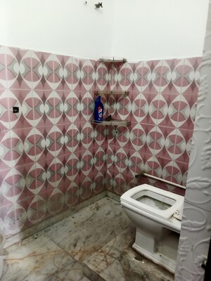 Bathroom in 2 BHK Builder Floor at Huda – for Rent
