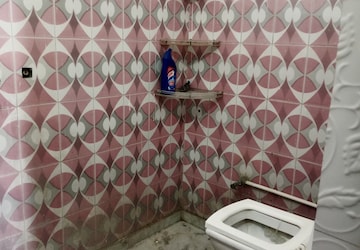 Bathroom in 2 BHK Builder Floor at Huda – for Rent