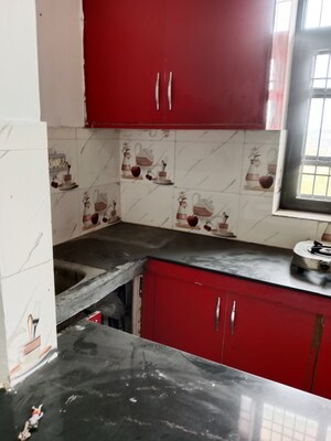 Kitchen in 2 BHK Builder Floor at Huda – for Rent
