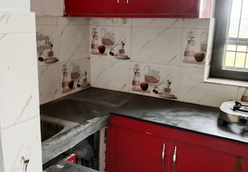 Kitchen in 2 BHK Builder Floor at Huda – for Rent