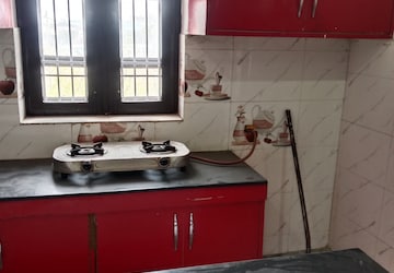 Kitchen in 2 BHK Builder Floor at Huda – for Rent