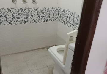 Bathroom in 2 BHK Builder Floor at Huda – for Rent