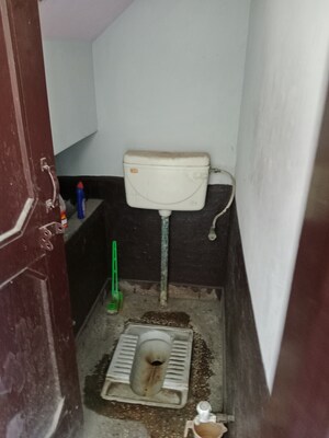 Attached Bathroom in 1.5 BHK Builder Floor at Huda – for Rent