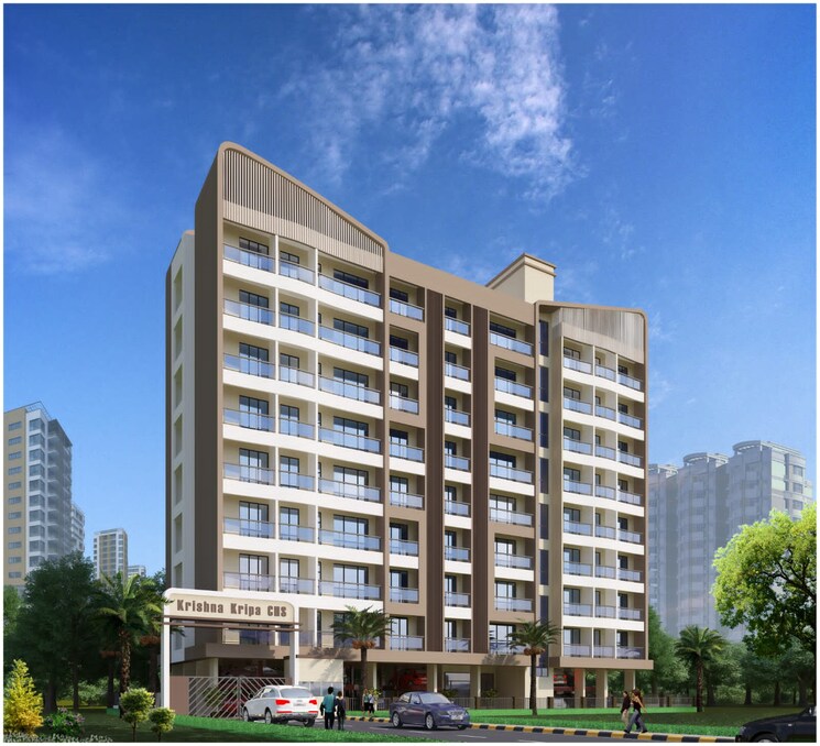Exterior View, lodha-paradise 1 Bedroom 400 Sq.Ft. Apartment In Majiwada Thane 9322329