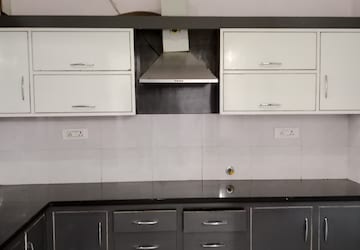 Kitchen in 3 BHK Builder Floor at Huda – for Rent