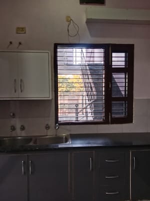 Kitchen in 3 BHK Builder Floor at Huda – for Rent