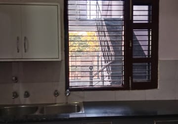 Kitchen in 3 BHK Builder Floor at Huda – for Rent