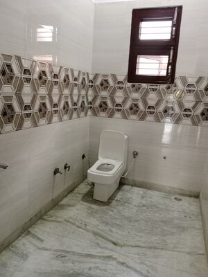 Bathroom in 3 BHK Builder Floor at Huda – for Rent