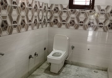 Bathroom in 3 BHK Builder Floor at Huda – for Rent