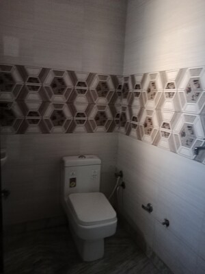 Bathroom in 3 BHK Builder Floor at Huda – for Rent