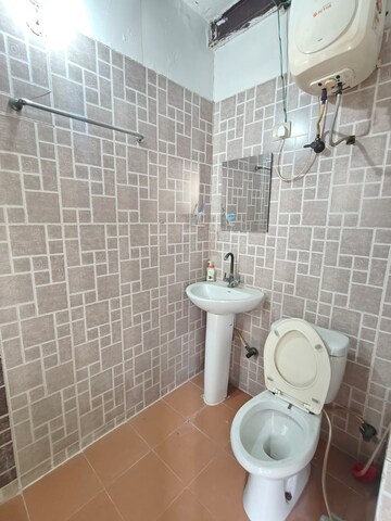 Bathroom in 3 BHK Independent House at Laxman Vihar Phase 2 – for Sale