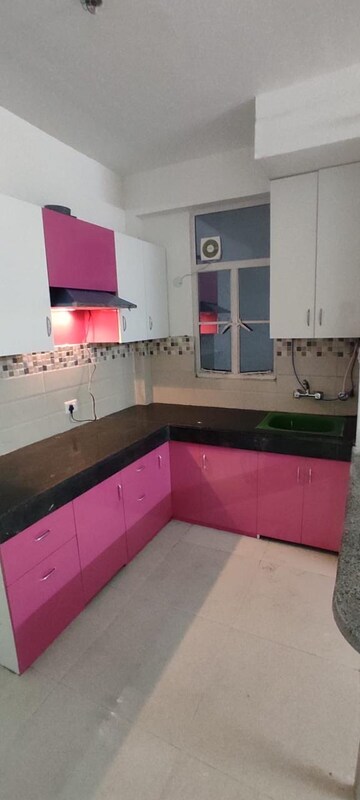 Kitchen in 2 BHK Apartment at Signature Global Solera 2, Sector 107 – for Rent
