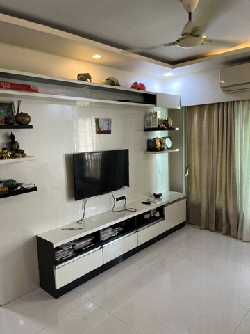 Living Room in 1 BHK Apartment at Goregaon Vivan, Goregaon West – for Rent