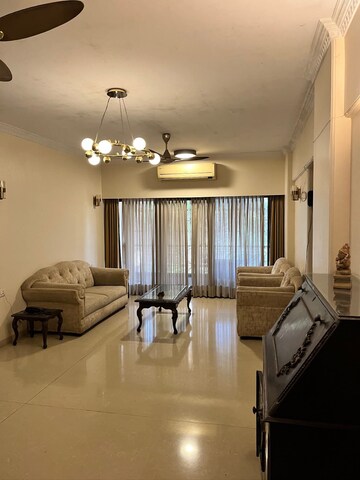 Living Room in 1 BHK Apartment at Amita CHS Andheri West, Andheri West – for Rent