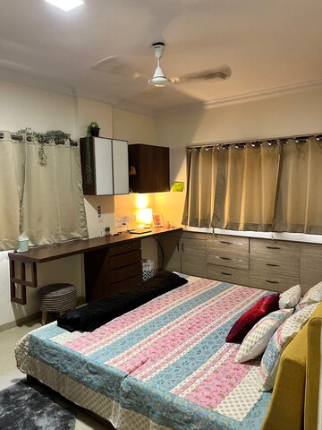 Bedroom in 1 BHK Apartment at Amita CHS Andheri West, Andheri West – for Rent
