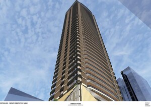 3 BHK Apartment – Exterior View View at Vasundhara Geetanjali Paradise, Malad West - for Sale