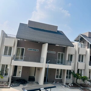 3 BHK Villa – Exterior View View at Ashok Medows, Phase 1 - for Sale