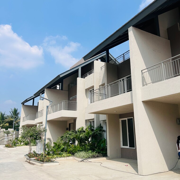 Exterior View, ashok-medows 3 Bedroom 2400 Sq.Ft. Villa In Phase 1 Pune 9322352