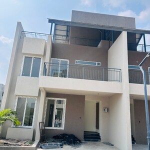 3 BHK Villa – Exterior View View at Ashok Medows, Phase 1 - for Sale