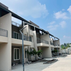 3 BHK Villa – Exterior View View at Ashok Medows, Phase 1 - for Sale