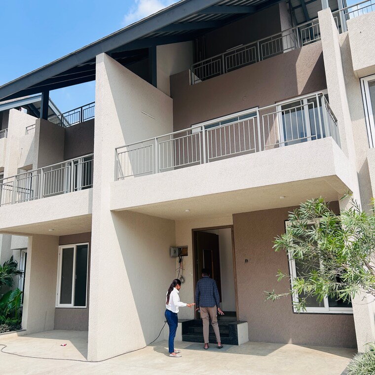 Exterior View, ashok-medows 3 Bedroom 2400 Sq.Ft. Villa In Phase 1 Pune 9322352