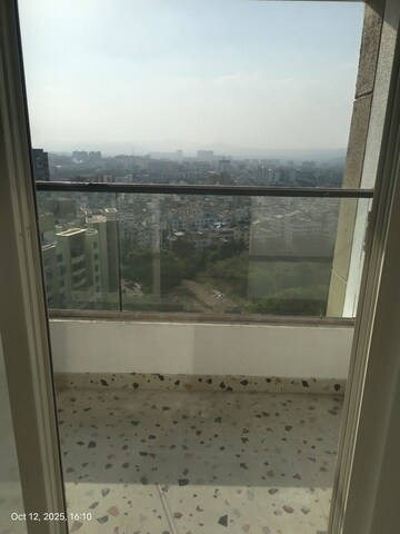 Balcony in 3 BHK Apartment at Ambegaon Khurd – for Sale