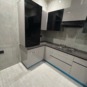 Kitchen in 3 BHK Builder Floor at South Extension I – for Rent