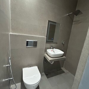 Bathroom in 3 BHK Builder Floor at South Extension I – for Rent