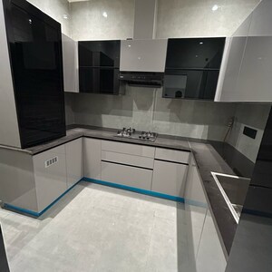 Kitchen in 3 BHK Builder Floor at South Extension I – for Rent