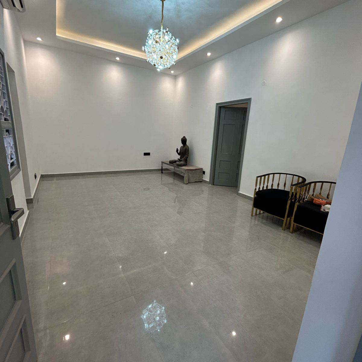 3 BHK + Pooja Room Builder Floor For Rent in South EX-1