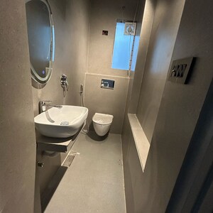 Bathroom in 3 BHK Builder Floor at South Extension I – for Rent