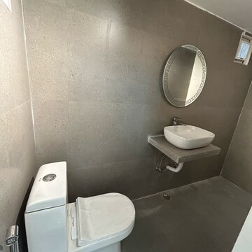 Bathroom in 3 BHK Builder Floor at South Extension I – for Rent
