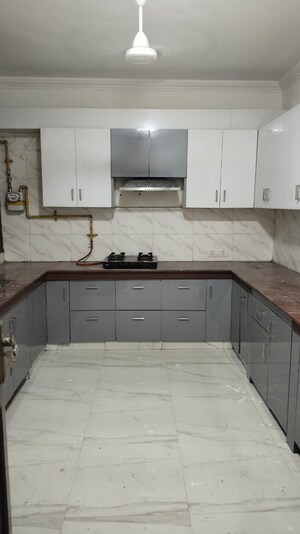 Kitchen in 4 BHK Builder Floor at Boutique Residential Apartments A 3 2, Vasant Vihar – for Rent