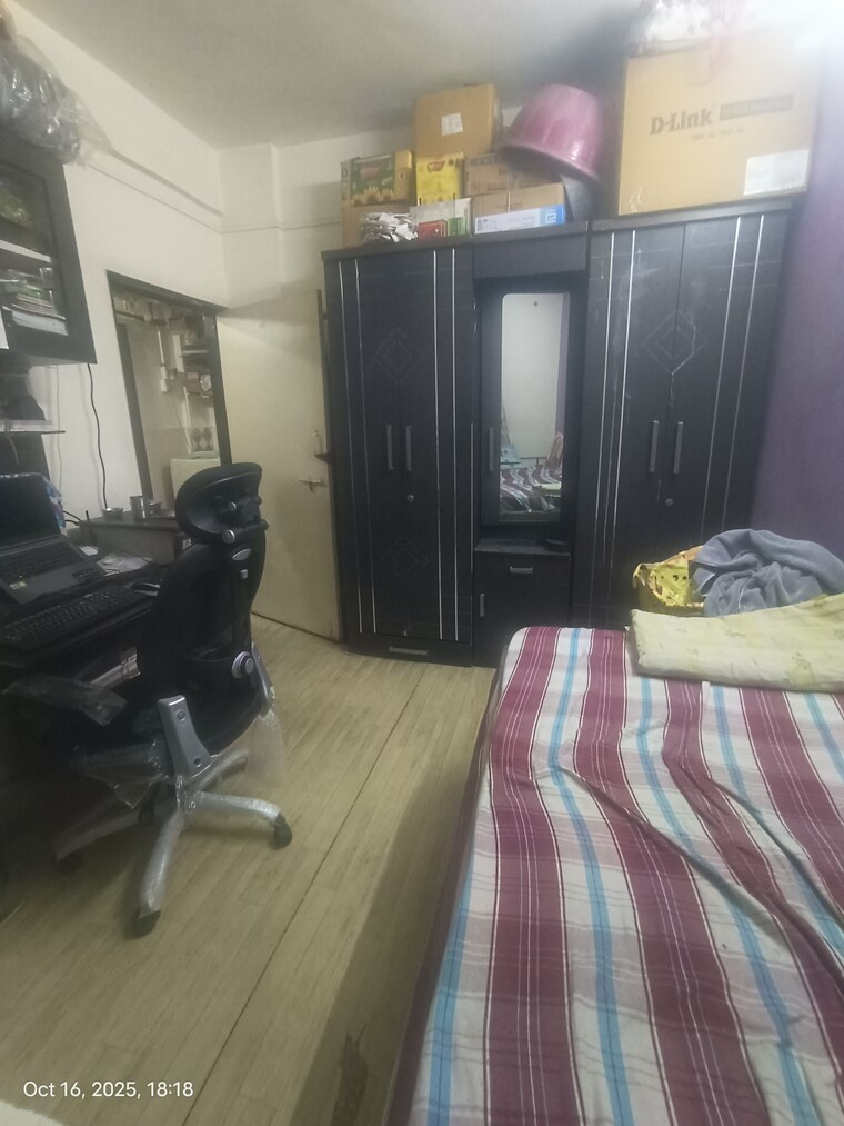 Bedroom, kranti nagar 1 Bedroom 580 Sq.Ft. Apartment In Kranti Nagar Pune 9322363