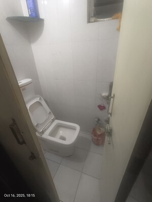 Bathroom in 1 BHK Apartment at Kranti Nagar – for Sale
