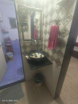 Bathroom in 1 BHK Apartment at Kranti Nagar – for Sale