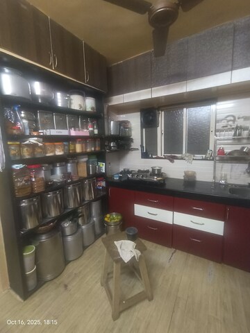 Kitchen in 1 BHK Apartment at Kranti Nagar – for Sale