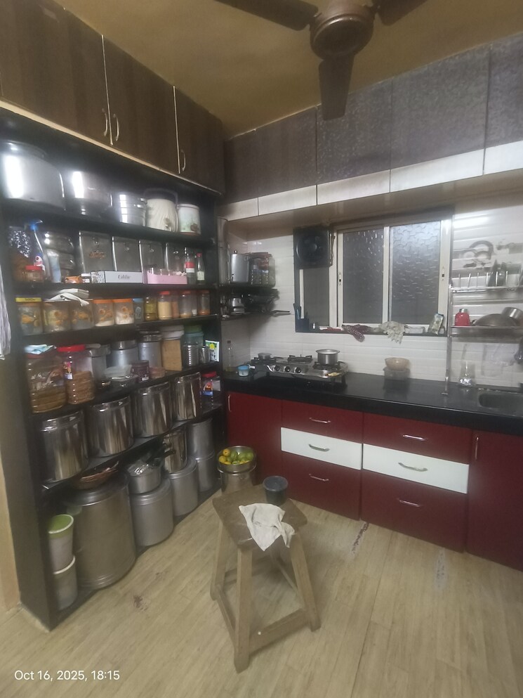 Kitchen, kranti nagar 1 Bedroom 580 Sq.Ft. Apartment In Kranti Nagar Pune 9322363