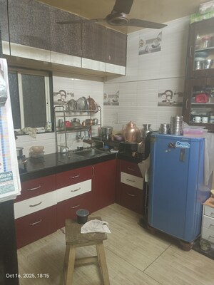Kitchen in 1 BHK Apartment at Kranti Nagar – for Sale