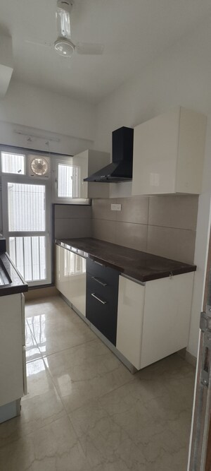 Kitchen in 2 BHK Apartment at Shapoorji Pallonji BKC 28, Bandra East – for Rent