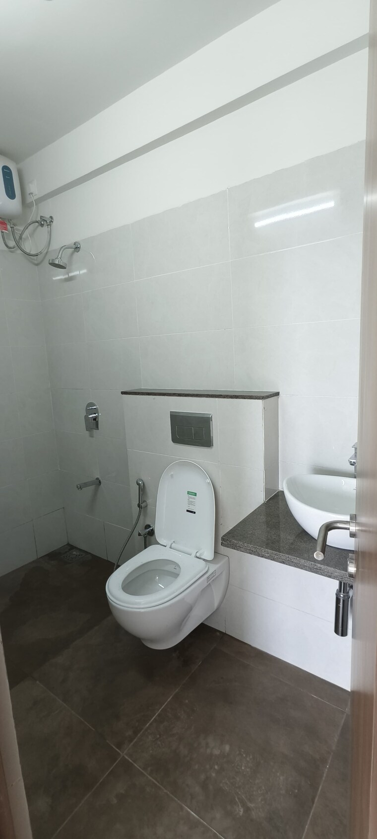 Bathroom, shapoorji-pallonji-bkc-28 2 Bedroom 712 Sq.Ft. Apartment In Bandra East Mumbai 9322365