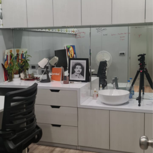 Team Area in  Office Space at Vipul Trade Centre, Dhani – for Rent